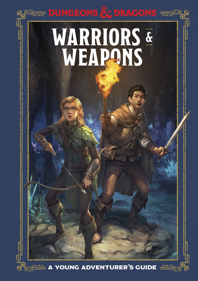 Dungeons & Dragons: A Young Adventurer's Guide - Warriors & Weapons (edycja angielska)