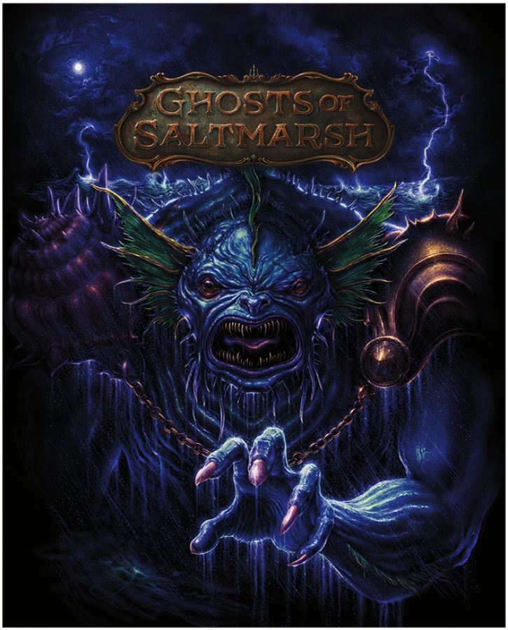 Dungeons & Dragons: Ghosts of Saltmarsh - Alternate Cover (edycja angielska)