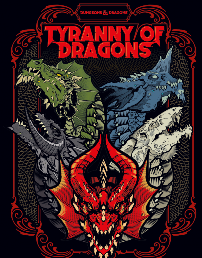 Dungeons & Dragons: Tyranny of Dragons (edycja angielska)