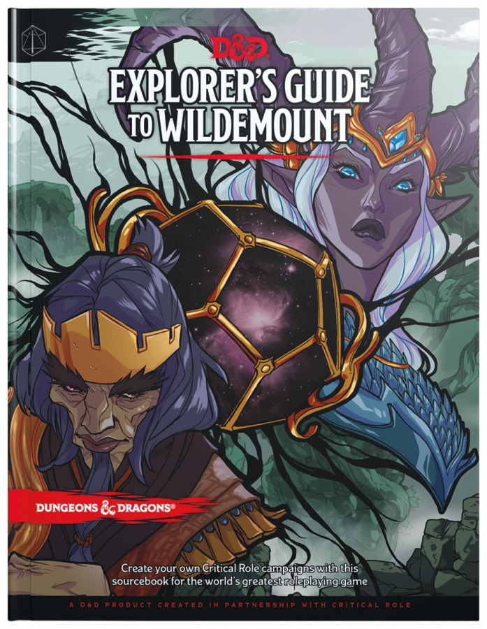 Dungeons & Dragons: Explorer's Guide to Wildemount (edycja angielska)