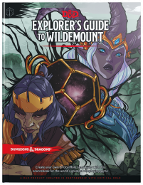 Dungeons & Dragons: Explorer's Guide to Wildemount (edycja angielska)
