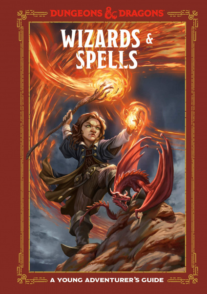 Dungeons & Dragons: A Young Adventurer's Guide - Wizards & Spells (edycja angielska)