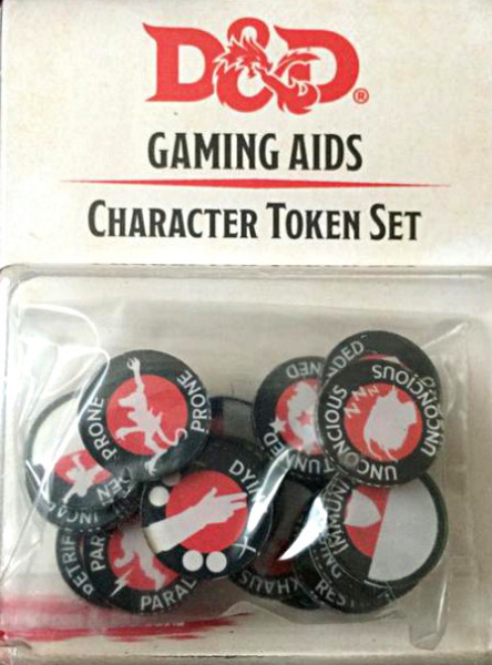 Dungeons & Dragons: Gaming Aids - Character Token Set (edycja angielska)