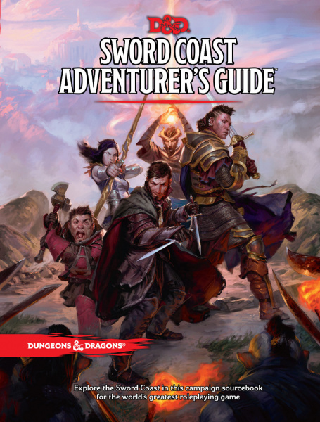 Dungeons & Dragons: Sword Coast Adventurer's Guide (edycja angielska)