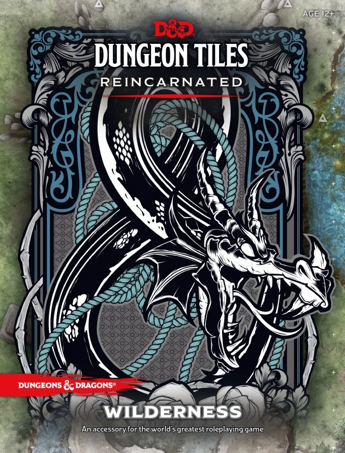 Dungeons & Dragons: Dungeon Tiles - Reincarnated - Wilderness