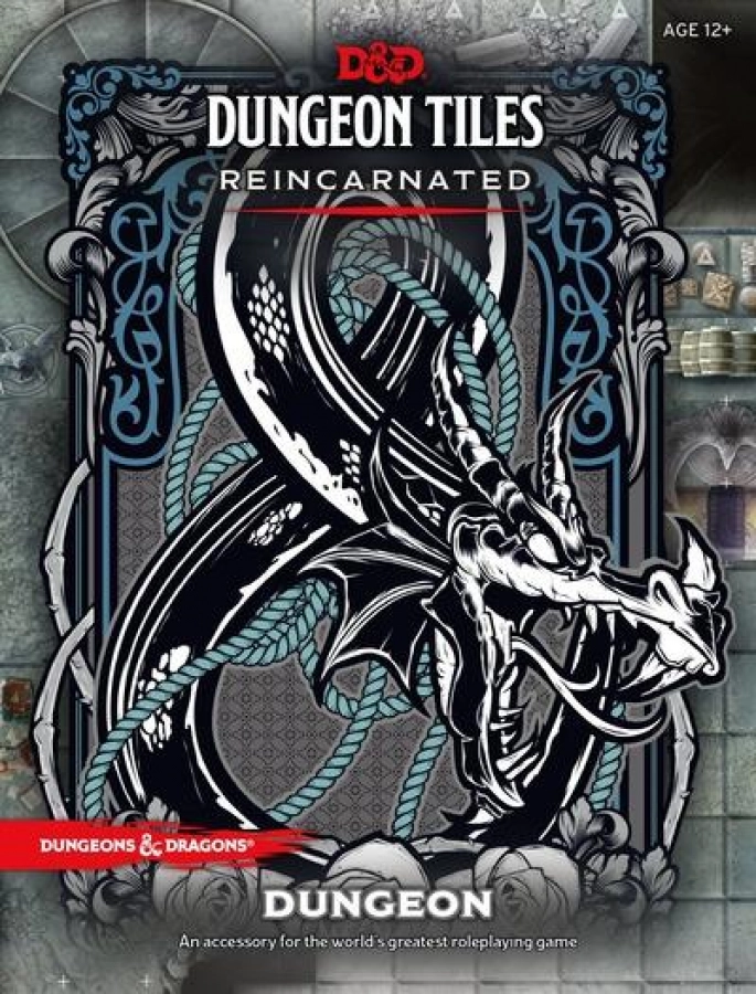 Dungeons & Dragons: Dungeon Tiles - Reincarnated - Dungeon