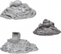 WizKids Deep Cuts: Unpainted Miniatures - Treasure Piles