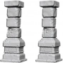 WizKids Deep Cuts: Unpainted Miniatures - Pillars