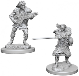 Dungeons & Dragons: Nolzur's Marvelous Miniatures - Human Bard