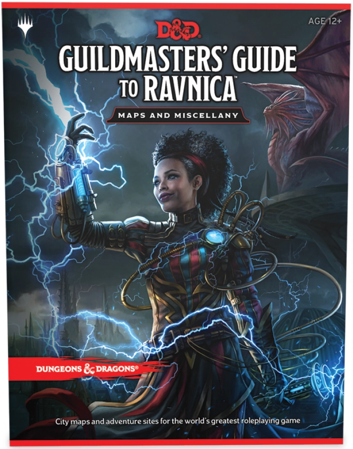 Dungeons & Dragons: Guildmasters' Guide to Ravnica - Maps and Miscellany