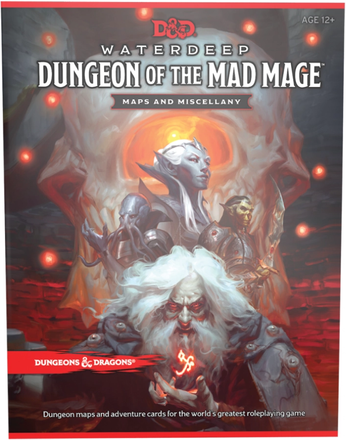 Dungeons & Dragons: Waterdeep - Dungeon of the Mad Mage - Maps and Miscellany