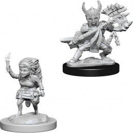 Dungeons & Dragons: Nolzur's Marvelous Miniatures - Female Halfling Fighter