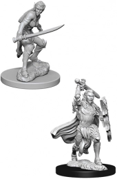 Dungeons & Dragons: Nolzur's Marvelous Miniatures - Female Elf Fighter