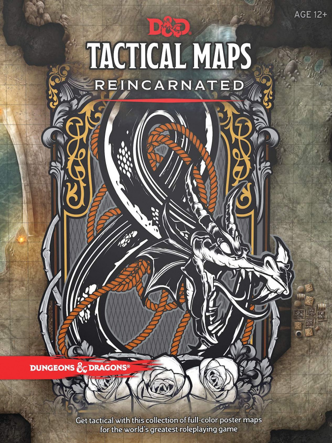 Dungeons & Dragons: Tactical Maps - Reincarnated
