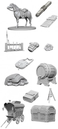 Dungeons & Dragons: Nolzur's Marvelous Miniatures - Adventurer's Campsite