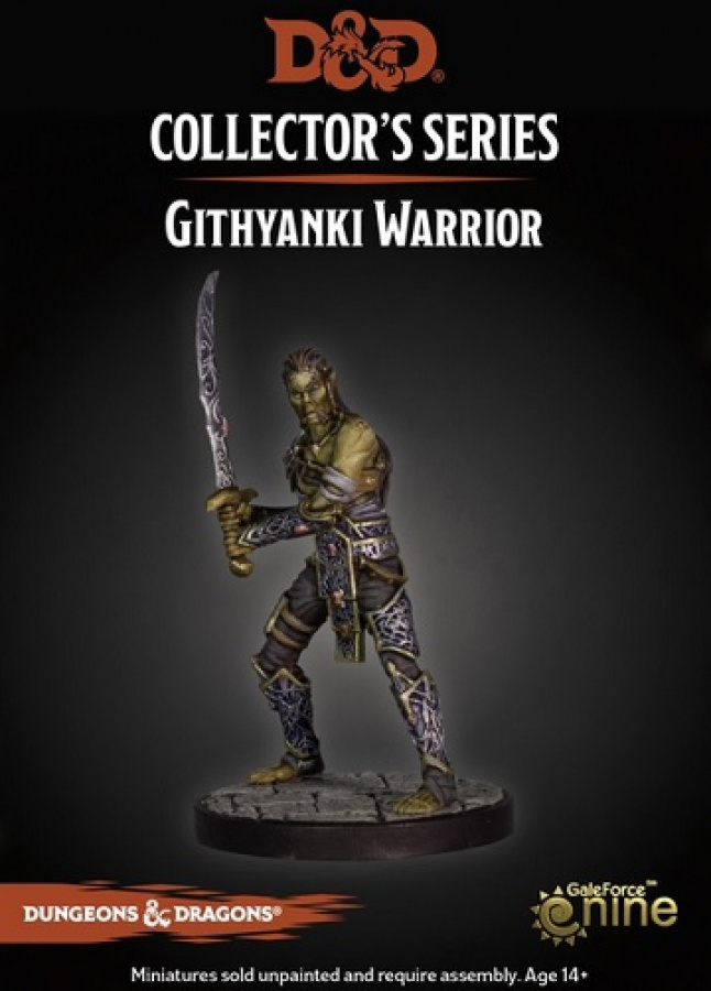 Dungeons & Dragons: Collector's Series - Githyanki Warrior