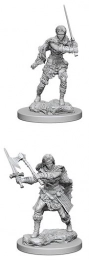 Dungeons & Dragons: Nolzur's Marvelous Miniatures - Human Female Barbarian