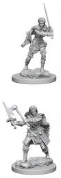 Dungeons & Dragons: Nolzur's Marvelous Miniatures - Human Female Barbarian