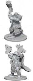 Dungeons & Dragons: Nolzur's Marvelous Miniatures - Dwarf Cleric