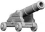 WizKids Deep Cuts: Unpainted Miniatures - Cannons