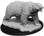 WizKids Deep Cuts: Unpainted Miniatures - Polar Bear