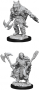 Dungeons & Dragons: Nolzur's Marvelous Miniatures - Male Half-Orc Barbarian