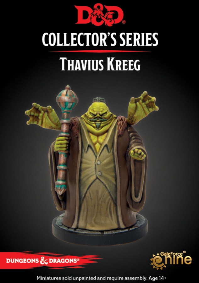 Dungeons & Dragons: Collector's Series - Thavius Kreeg