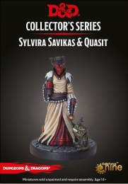 Dungeons & Dragons: Collector's Series - Sylvira Savikas & Quasit