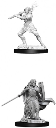 Dungeons & Dragons: Nolzur's Marvelous Miniatures - Female Human Paladin