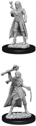 Dungeons & Dragons: Nolzur's Marvelous Miniatures - Female Elf Cleric