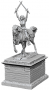 WizKids Deep Cuts: Unpainted Miniatures - Heroic Statue