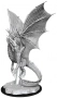 Dungeons & Dragons: Nolzur's Marvelous Miniatures - Young Silver Dragon