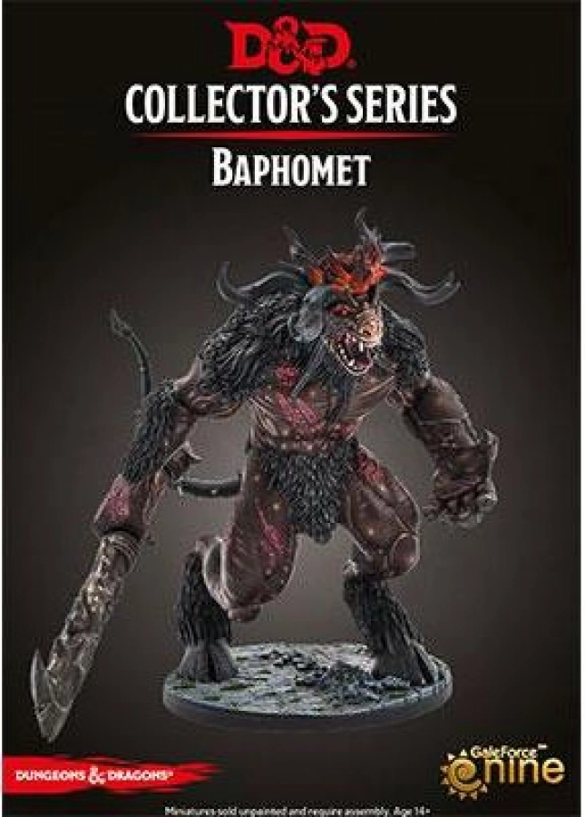 Dungeons & Dragons: Collector's Series - Baphomet 