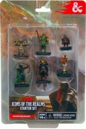 Dungeons & Dragons: Icons of the Realms - Starter Set