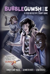 BubbleGumshoe - A Teen Detective Story Game