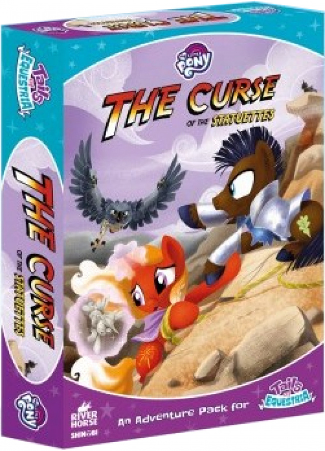 My Little Pony: Tails of Equestria RPG - The Curse of the Statuettes - Adventure Pack
