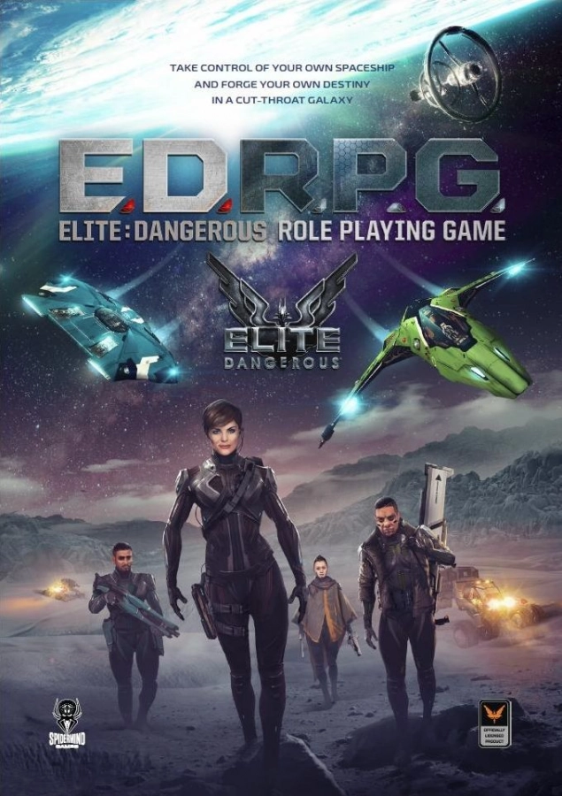 Elite Dangerous RPG: Core Book