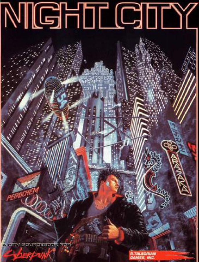Cyberpunk: Night City