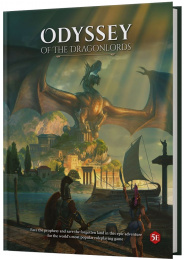 Odyssey of the Dragonlords: Adventure