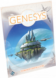 Genesys RPG: Game Master's Screen