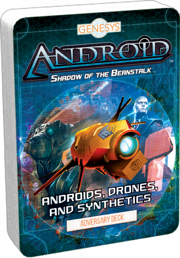 Android: Androids, Drones, and Synthetics - Adversary Decks