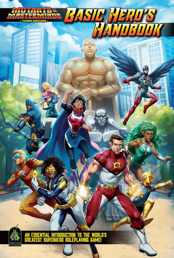 Mutants & Masterminds RPG: Basic Hero's Handbook