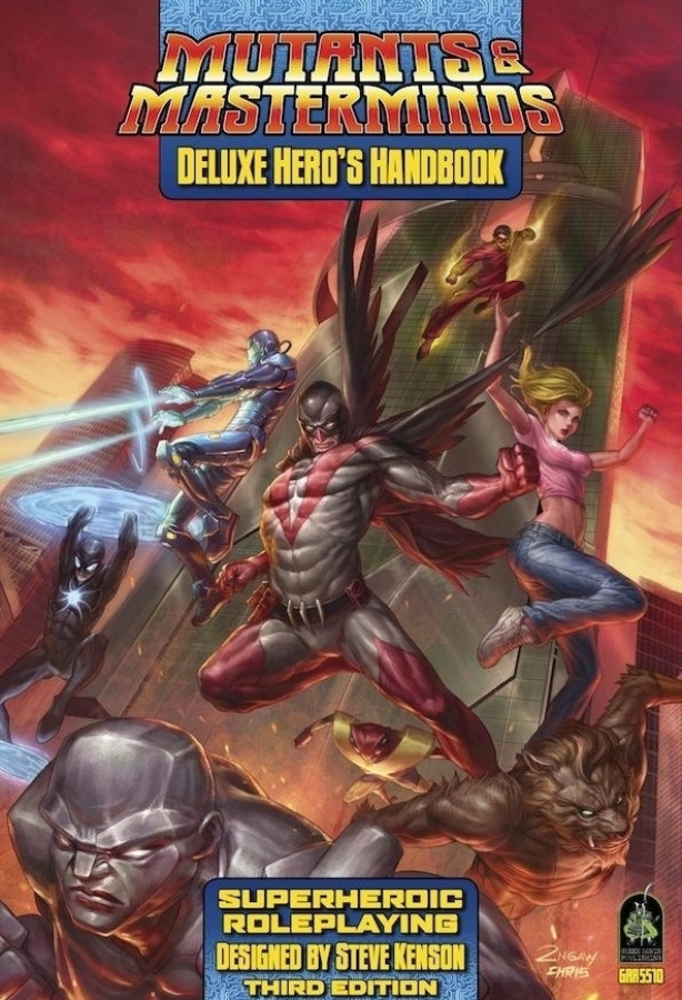 Mutants & Masterminds RPG: Deluxe Hero's Handbook