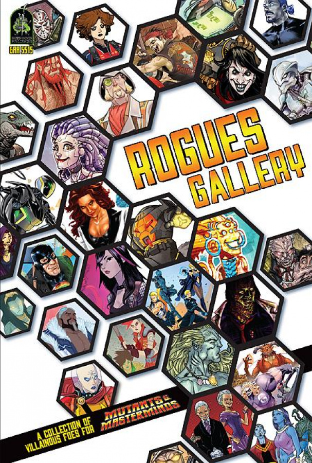 Mutants & Masterminds RPG: Rogues Gallery - A Collection of Villainous Foes