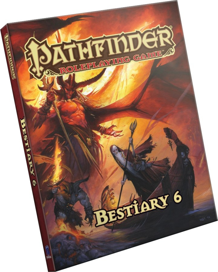 Pathfinder Roleplaying Game: Bestiary 6
