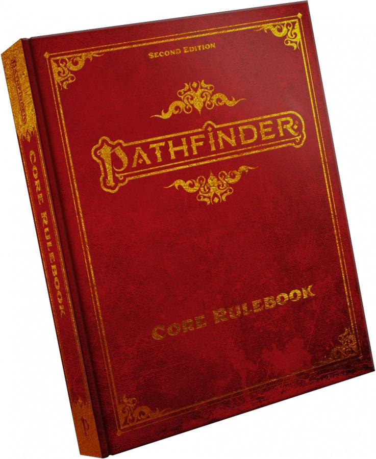 Pathfinder Roleplaying Game (Second Edition): Core Rulebook Deluxe