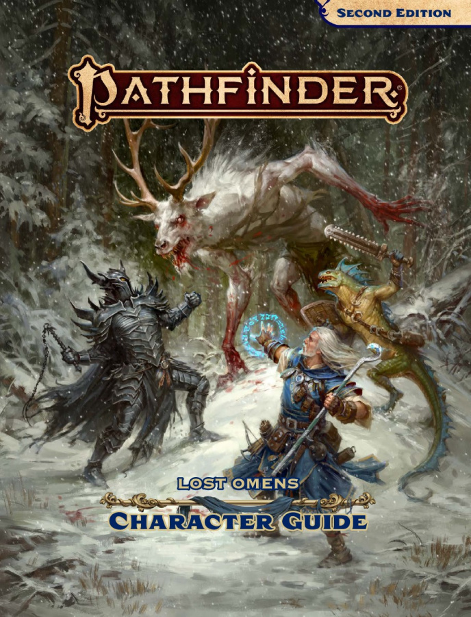 Pathfinder Roleplaying Game (Second Edition): Lost Omens - Character Guide