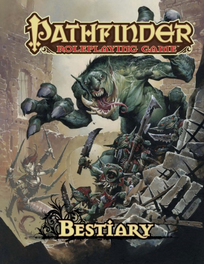 Pathfinder Roleplaying Game: Bestiary