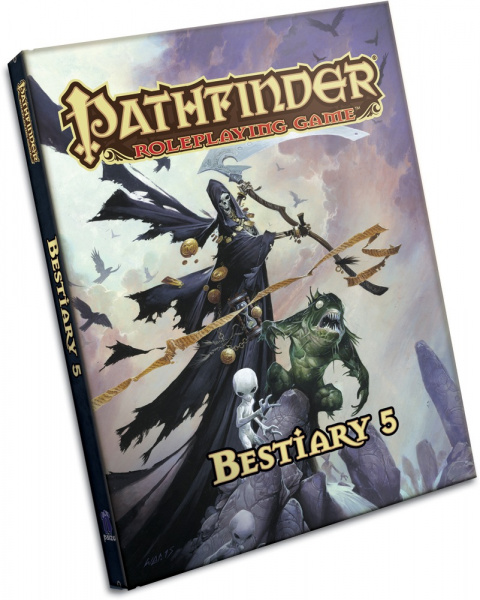 Pathfinder Roleplaying Game: Bestiary 5