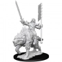 Pathfinder Battles: Deep Cuts - Orc on Dire Wolf